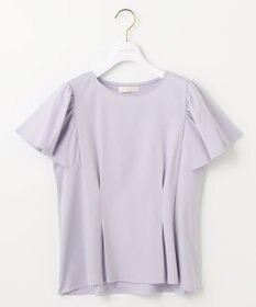 ANY SIS 【接触冷感】美人 フリルスリーブ カットソー