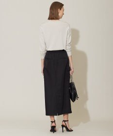 ICB 【洗える】ヘビーナイロンツイル スカート