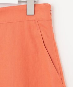 自由区 【接触冷感/セットアップ着用可】トリアセテートツイル フレアスカート