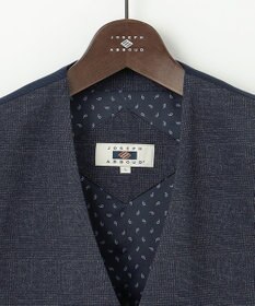 JOSEPH ABBOUD 【キングサイズ・ストレッチ/多機能】ツィーディジャージ ベスト