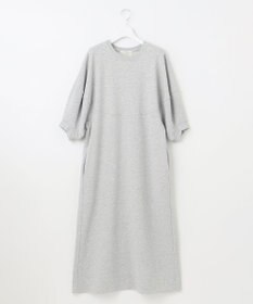 SLOW/一部店舗限定】ハイゲージテリー スウェット ワンピース