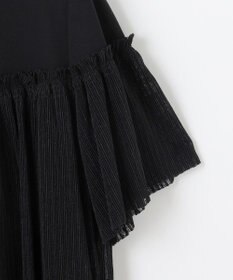 組曲 S プリーツコンビ5分袖 カットソー