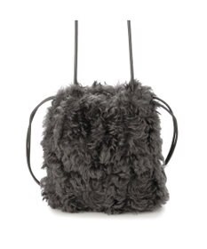 UNBILLION カシュカシュ cachecache / ベビーラム風巾着ミニバッグ