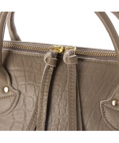 UNBILLION perche 牛革オイル2wayテープショルダー