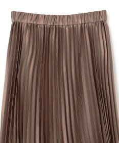 UNFILO 【洗える】チンツプリーツスカート