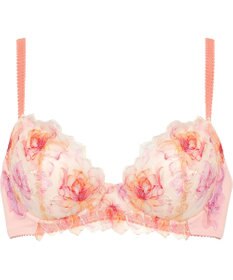 Wing 3/4カップブラ　【2700シリーズ】　しっかりめの着用感　奥行き感と透明感のあるデザイン　ウイング／ワコール　PB2700