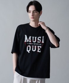 WEGO オフステッチグラフィックT（SS）