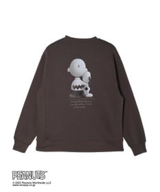 CRAFT STANDARD BOUTIQUE ＰＥＡＮＵＴＳ裏起毛スウェットクルー