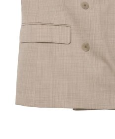 JOSEPH メランジストライプ　ジャケット