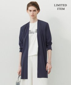 ICB L 【WEB限定・接触冷感・洗える】PINION ロングカーディガン