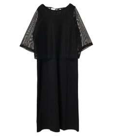 Green Parks ＳＥＴ２点　メッシュ＋ノースリーブワンピース