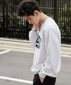 WEGO 【２点SET】アクセ付きグラフィックプルオーバー