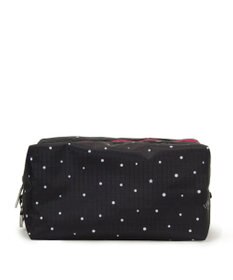 LeSportsac LARGE ZIP POUCH/ブリスドッツACC PK