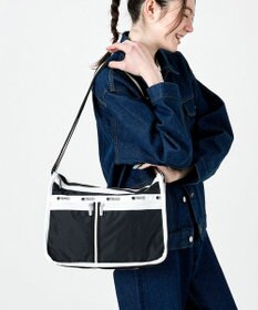 LeSportsac DELUXE EVERYDAY BAG/スペクテイターブラック
