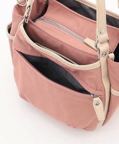 Y'SACCS タスランナイロン2WAYショルダーバッグ