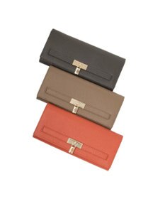 CLATHAS イヴェット かぶせ長財布