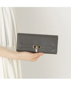 CLATHAS イヴェット かぶせ長財布