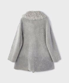 GRACE CONTINENTAL 【BLANCHA】ムートンコート