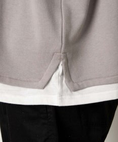 WEGO フェイクレイヤードプルオーバー