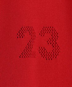 23区GOLF 【WOMEN】【ウォッシャブル】フルジップニットブルゾン