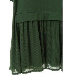 Green Parks メッシュドッキングチュニック