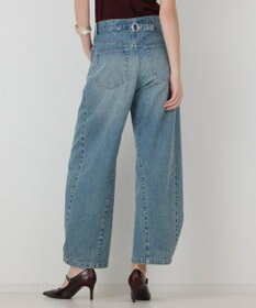 GRACE CONTINENTAL ラップ2wayデニムパンツ