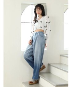 Green Parks ・ＡＮＤ　ＳＥＡＲＣＨ　メニーリボンカーディガン