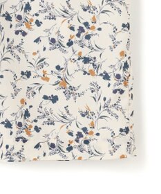 UNFILO MENS ボタニカルプリント オープンカラーシャツ【ギフトにもおすすめ】