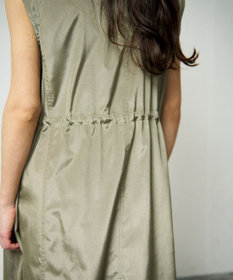 GRACE CONTINENTAL ミリタリーロングジレ