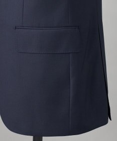 GOTAIRIKU シワになりにくい【御幸毛織/みゆきけおり】Superior160s 3ピーススーツ（ネイビー）