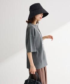 Green Parks ピグメントロゴＴシャツ