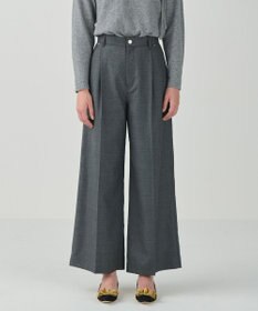 GRACE CONTINENTAL ウールワイドパンツ