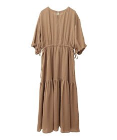 Green Parks ・ＥＬＥＮＣＡＲＥ　ＤＵＥ　５分袖ティアードワンピース