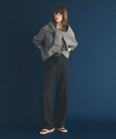 UNFILO 【ウエストゴム/14サイズ展開】beauty warm pants ワイド