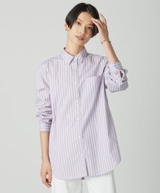 J.PRESS LADIES エステネージュストライプ シャツ ブラウス