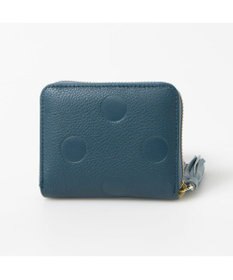 UNBILLION ペルケ perche / ドット型押し・ジャバラカードウォレット