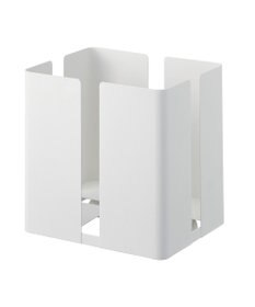 tower キャスター付きニューズラック タワー  ホワイト