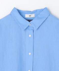 ANY ヨーロピアンリネンハーフスリーブシャツ