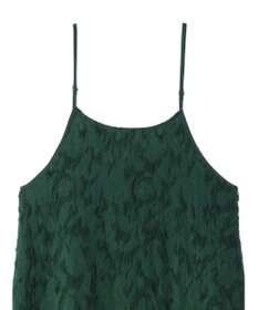 Green Parks armonia．フェザージャガードキャミワンピース