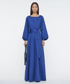 JOSEPH コットンサティーン　ドレス