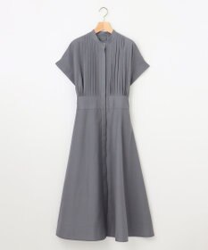 組曲 S 【洗える・ドライタッチ】シアーボイルフロントタック ワンピース