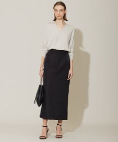 ICB 【洗える】ヘビーナイロンツイル スカート