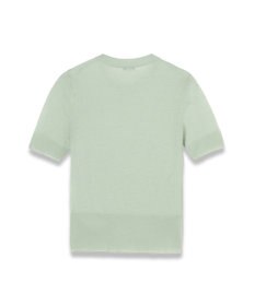 JOSEPH 【洗える】キャッシュエアー　ショートスリーブニット