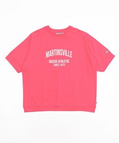 WEGO 【綿100%/MLサイズ展開】DISCUS　ルーズカレッ１００％