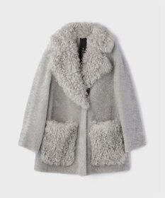 GRACE CONTINENTAL 【BLANCHA】ムートンコート