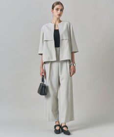 ICB 【洗える】【OUR WACOAL コラボ】カップイン スクエアネック タンクトップ