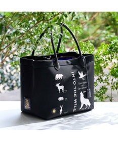 A.D.M.J. 【A4収納可】【魔法のように軽い】マジックライト/キューブトート34cm