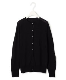 ICB 【洗える】 ウールアセテートハイゲージ カーディガン