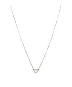 blancotokyo 【金属アレルギー対応】ジルコニアネックレス SOTHIS