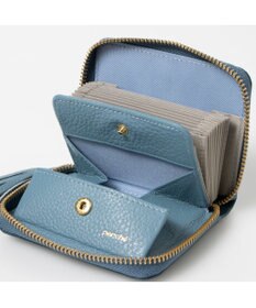 UNBILLION ペルケ perche / ドット型押し・ジャバラカードウォレット